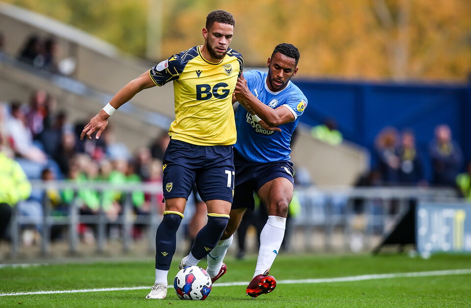 Oxford United v Posh