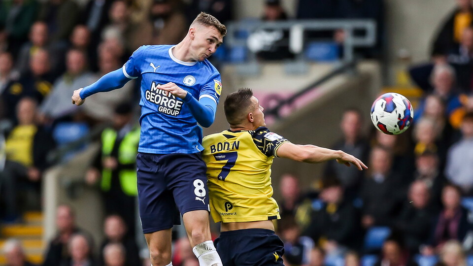 Oxford United v Posh