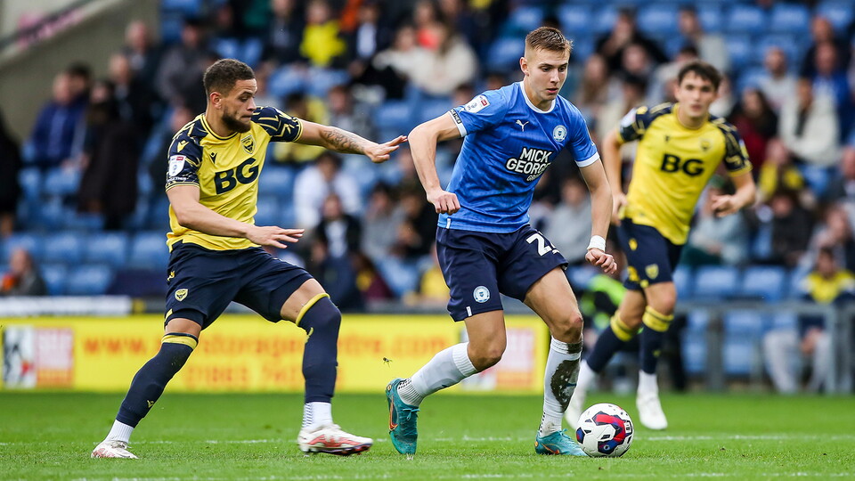 Oxford United v Posh