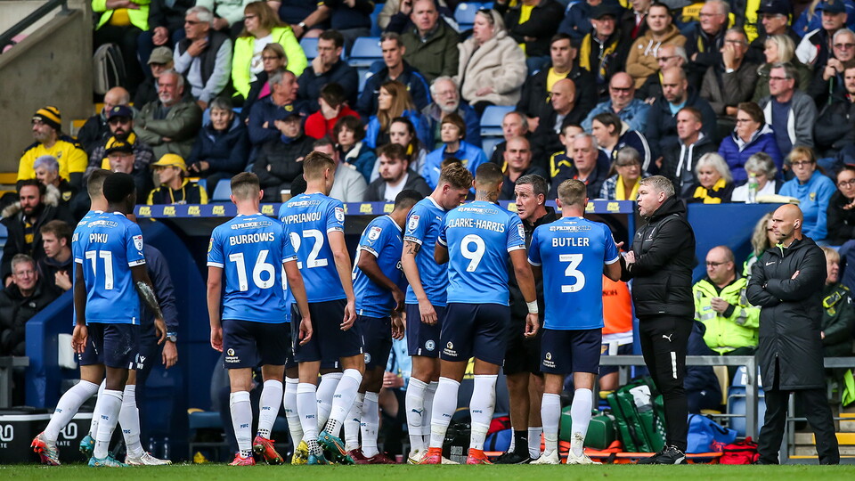 Oxford United v Posh