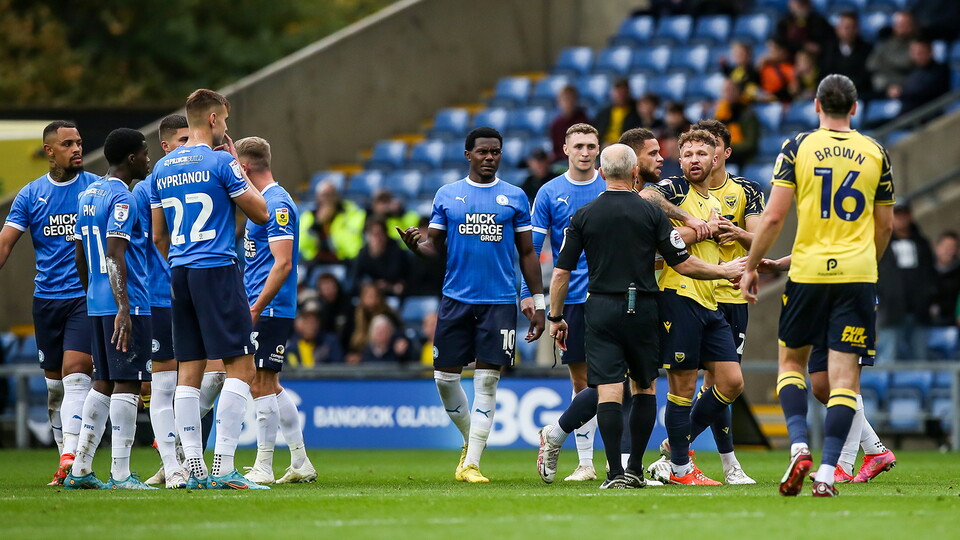 Oxford United v Posh