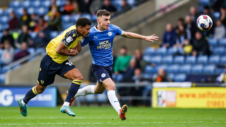 Oxford United v Posh