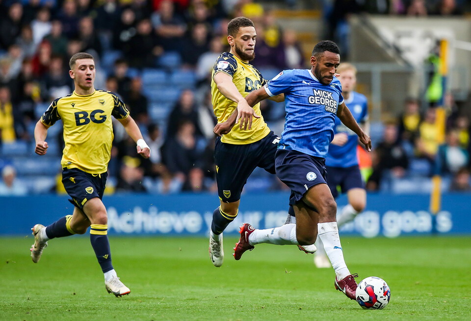 Oxford United v Posh