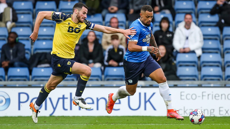 Oxford United v Posh