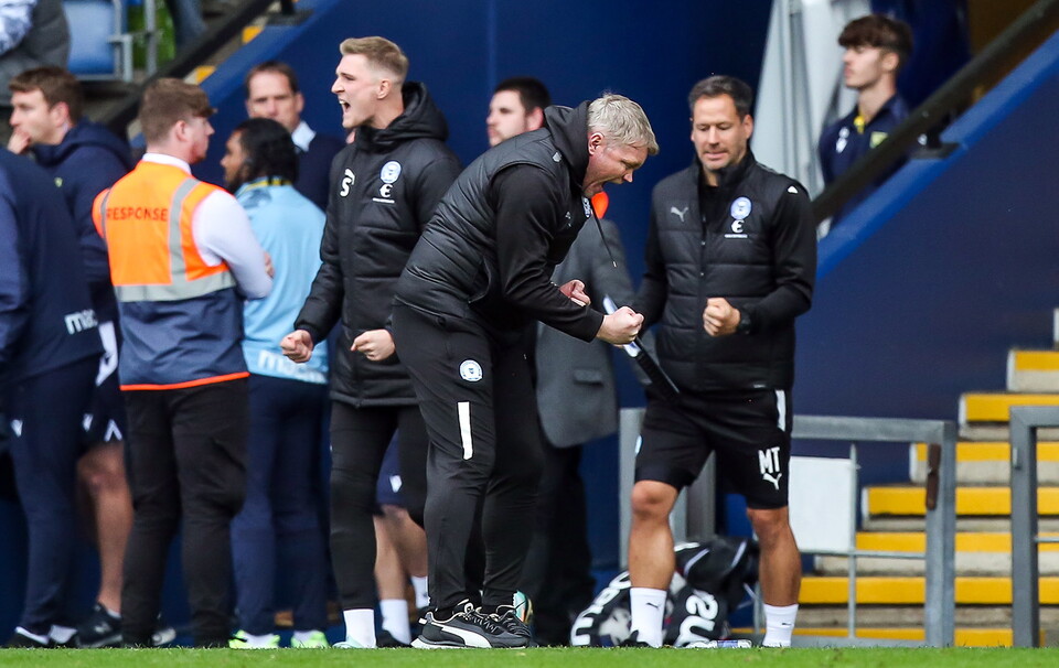 Oxford United v Posh