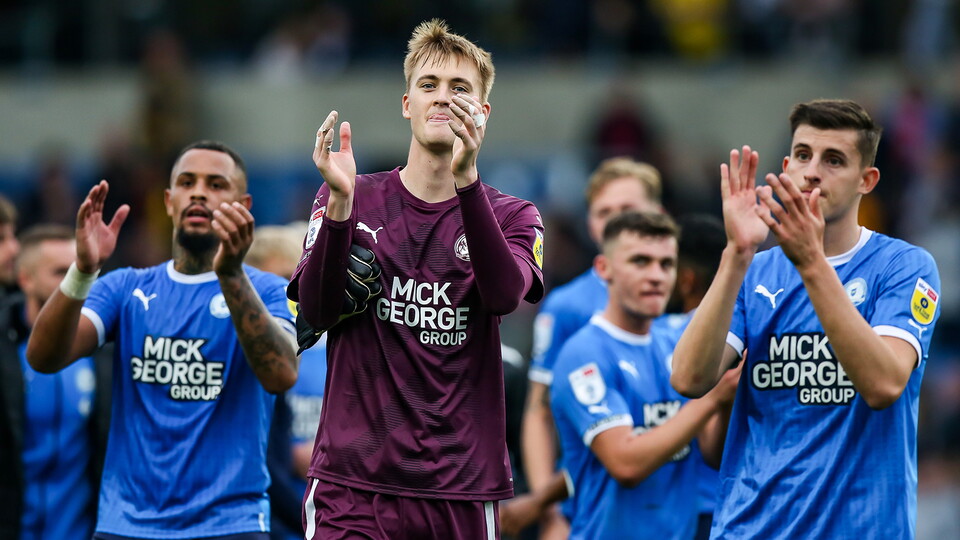 Oxford United v Posh