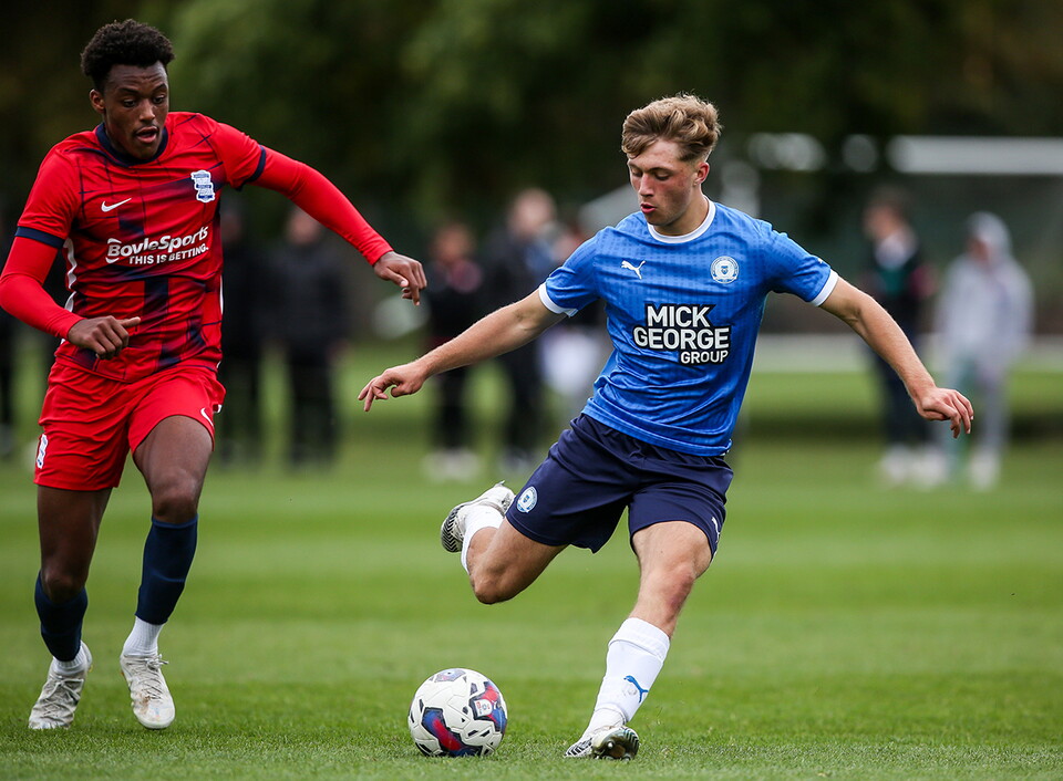 Posh U21s v Birmingham City U21s