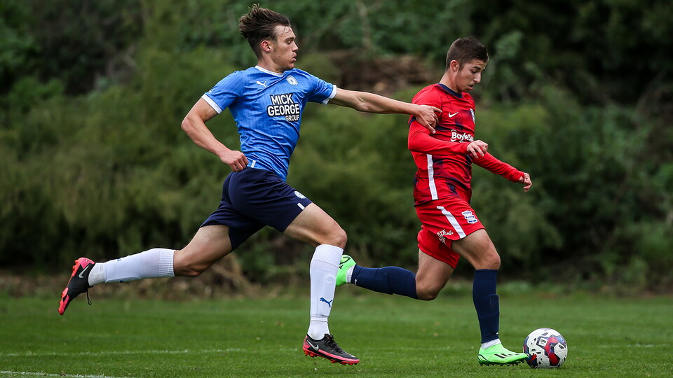 Posh U21s v Birmingham City U21s