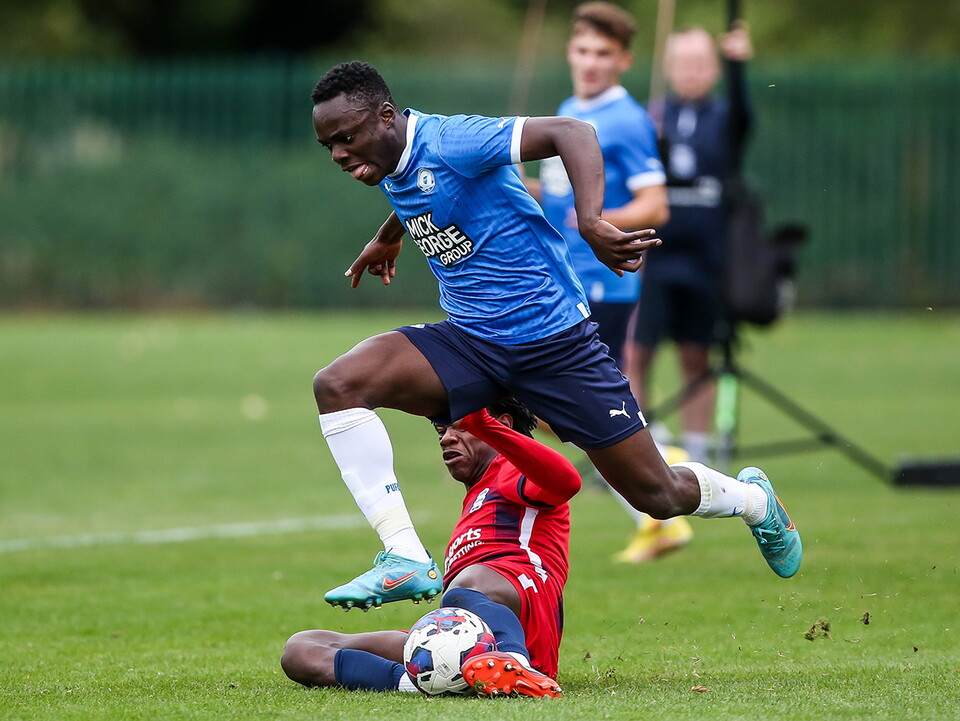 Posh U21s v Birmingham City U21s