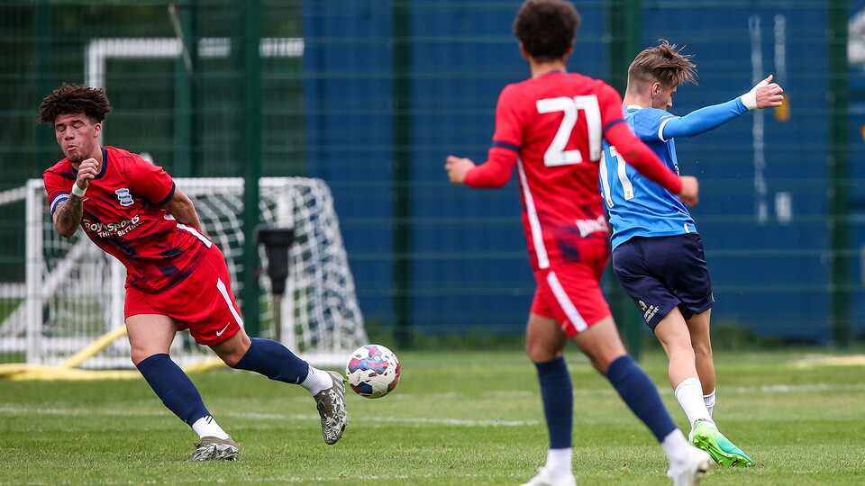 Posh U21s v Birmingham City U21s