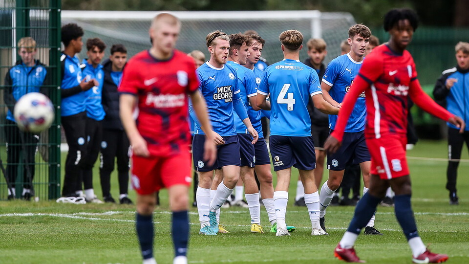 Posh U21s v Birmingham City U21s