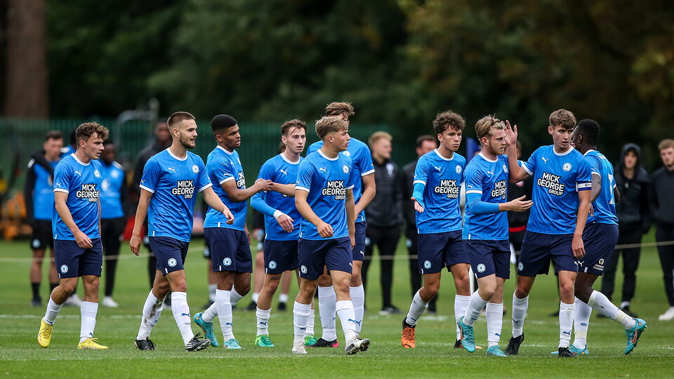 Posh U21s v Birmingham City U21s