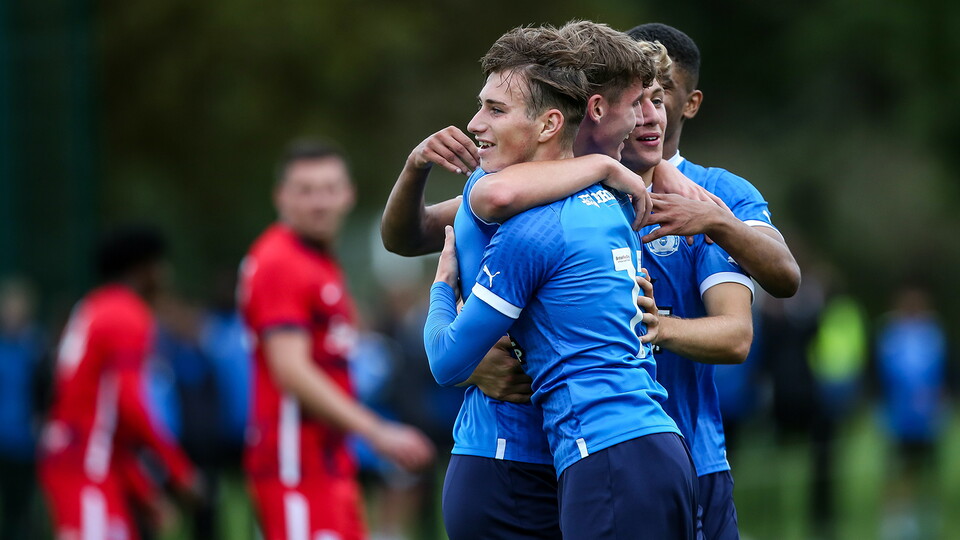 Posh U21s v Birmingham City U21s