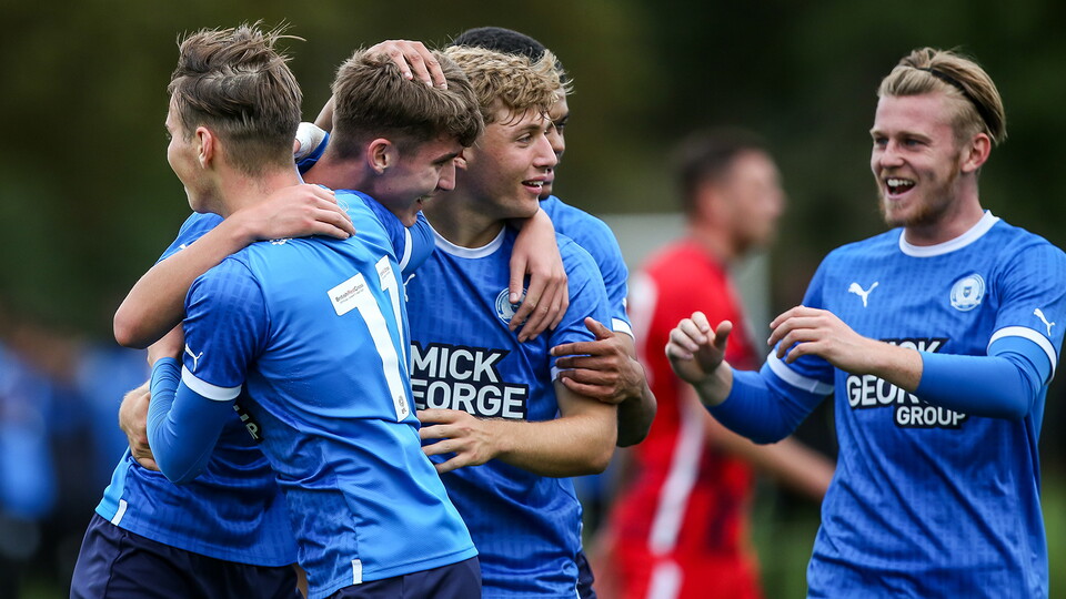 Posh U21s v Birmingham City U21s