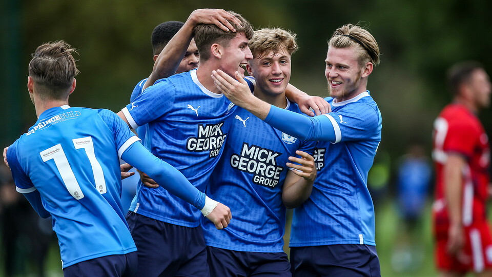 Posh U21s v Birmingham City U21s