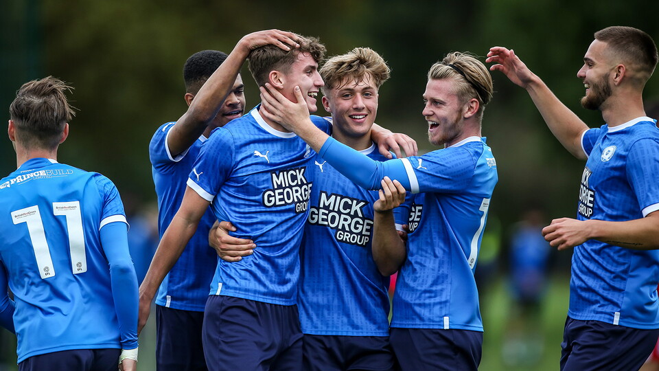 Posh U21s v Birmingham City U21s