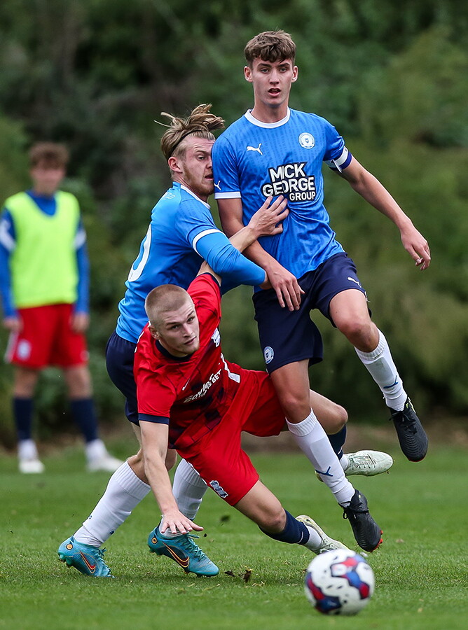 Posh U21s v Birmingham City U21s