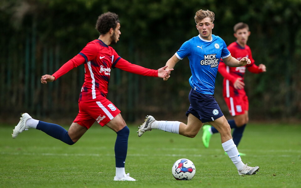 Posh U21s v Birmingham City U21s