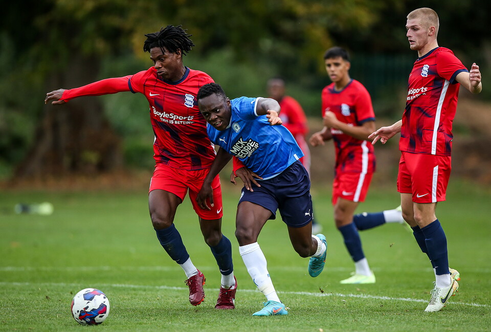 Posh U21s v Birmingham City U21s