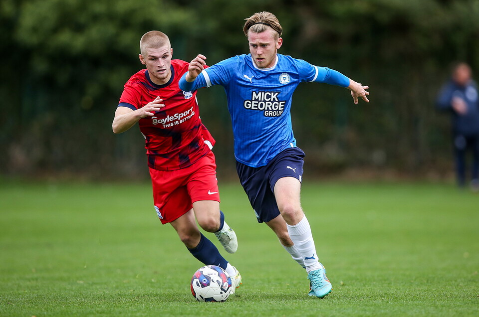 Posh U21s v Birmingham City U21s