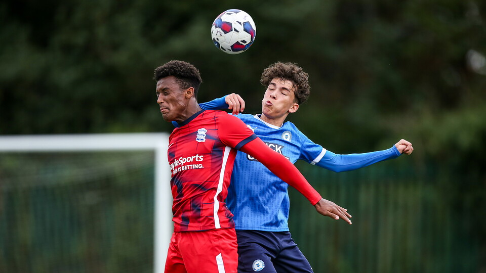 Posh U21s v Birmingham City U21s