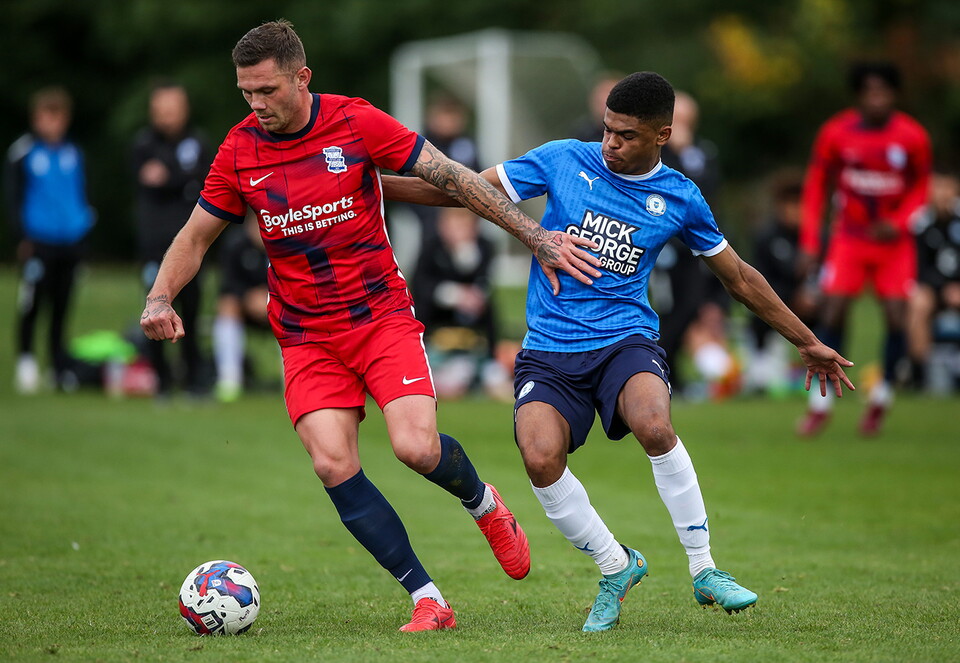 Posh U21s v Birmingham City U21s