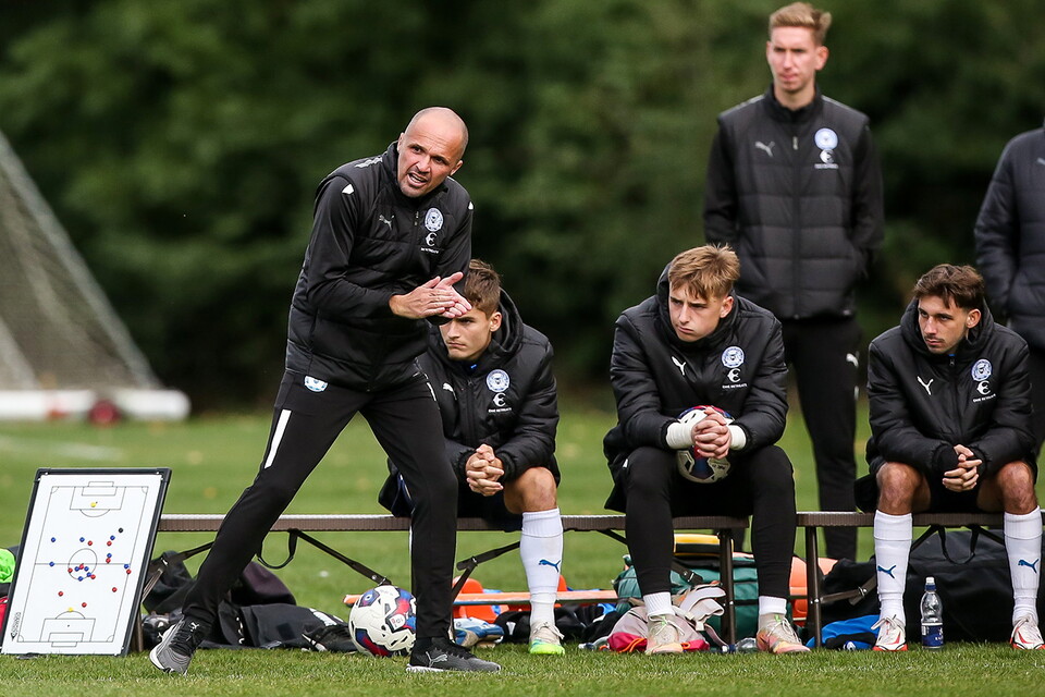 Posh U21s v Birmingham City U21s