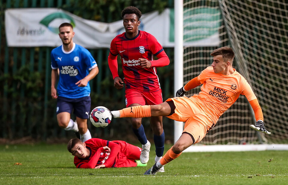 Posh U21s v Birmingham City U21s