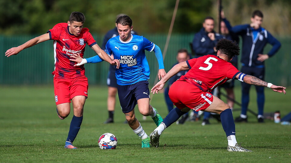 Posh U21s v Birmingham City U21s