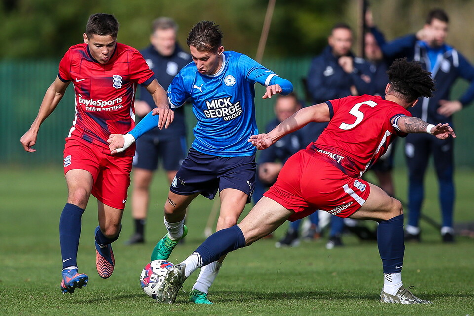 Posh U21s v Birmingham City U21s