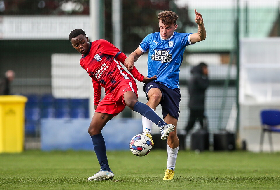 Posh U21s v Birmingham City U21s