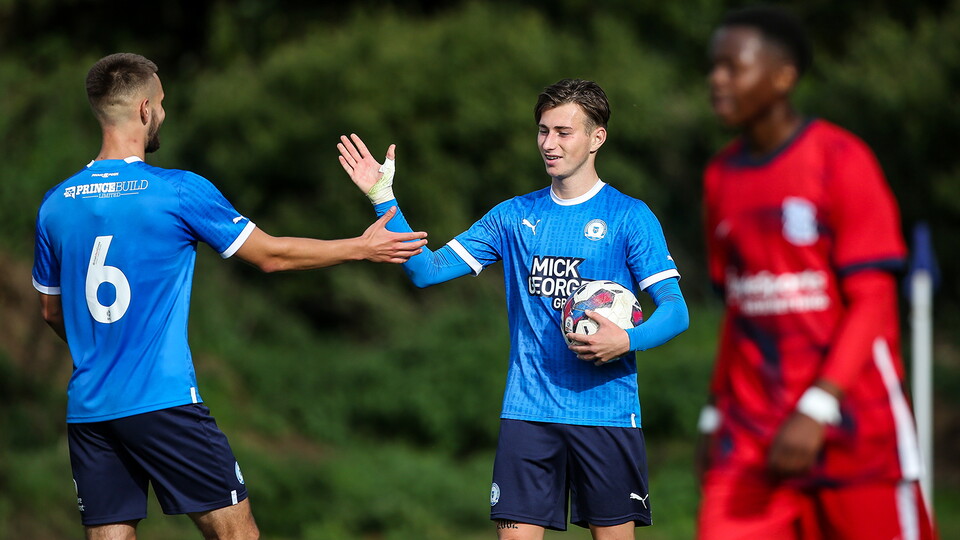 Posh U21s v Birmingham City U21s