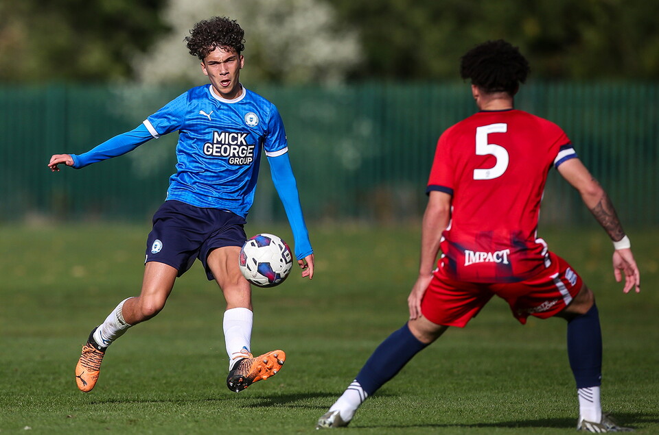 Posh U21s v Birmingham City U21s
