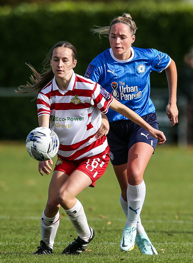Posh Women v Doncaster Rovers Belles