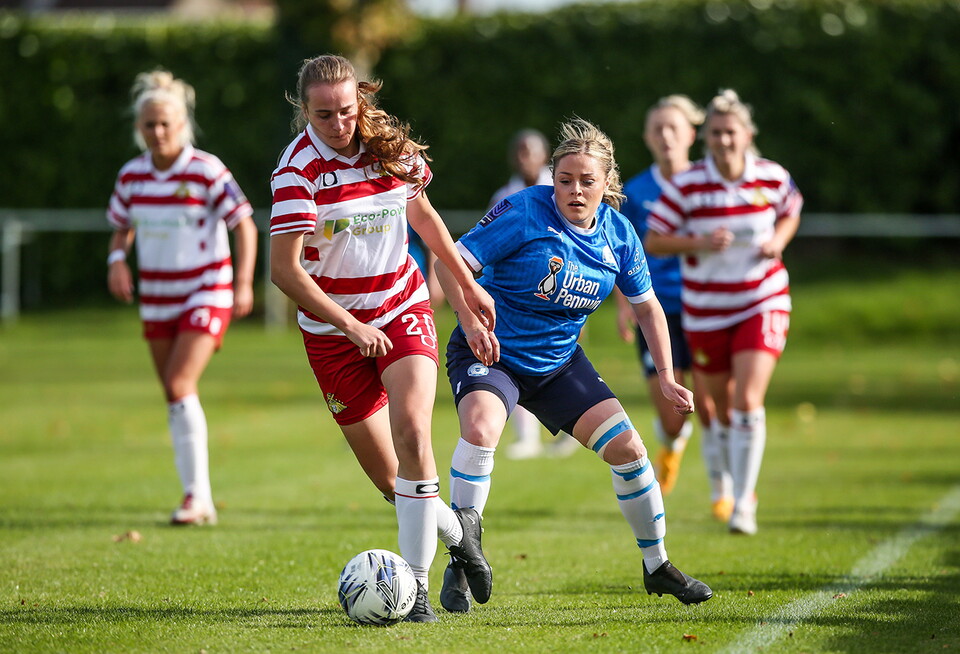 Posh Women v Doncaster Rovers Belles