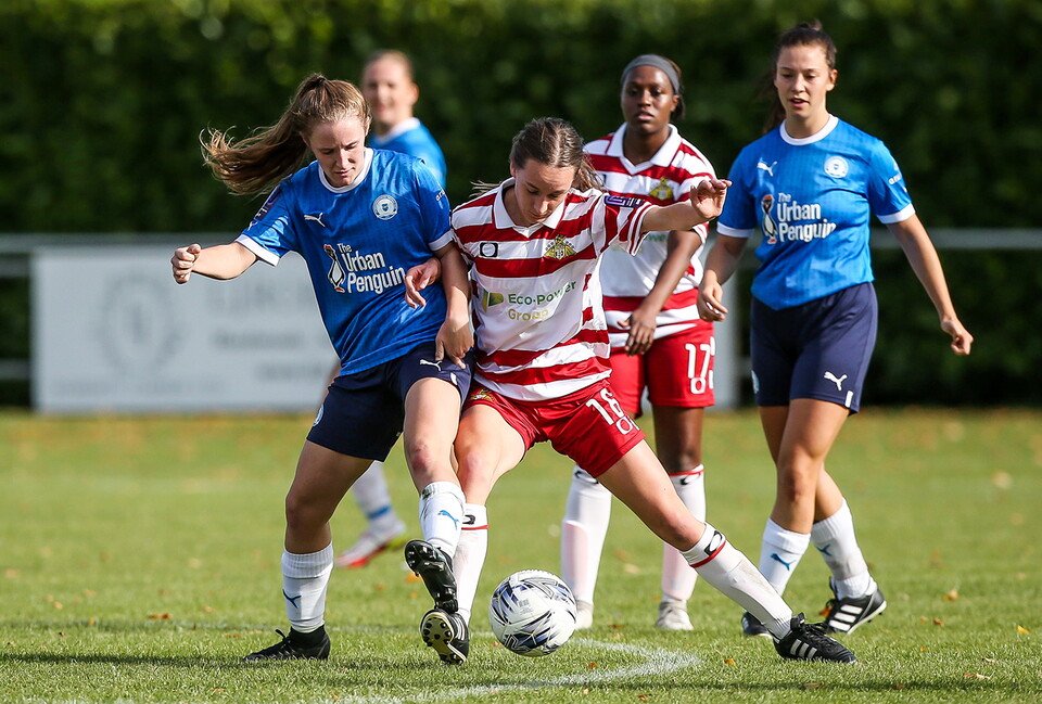 Posh Women v Doncaster Rovers Belles