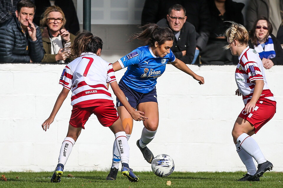 Posh Women v Doncaster Rovers Belles