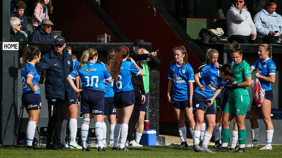 Posh Women v Doncaster Rovers Belles