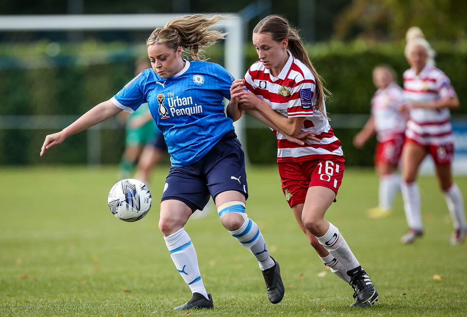 Posh Women v Doncaster Rovers Belles