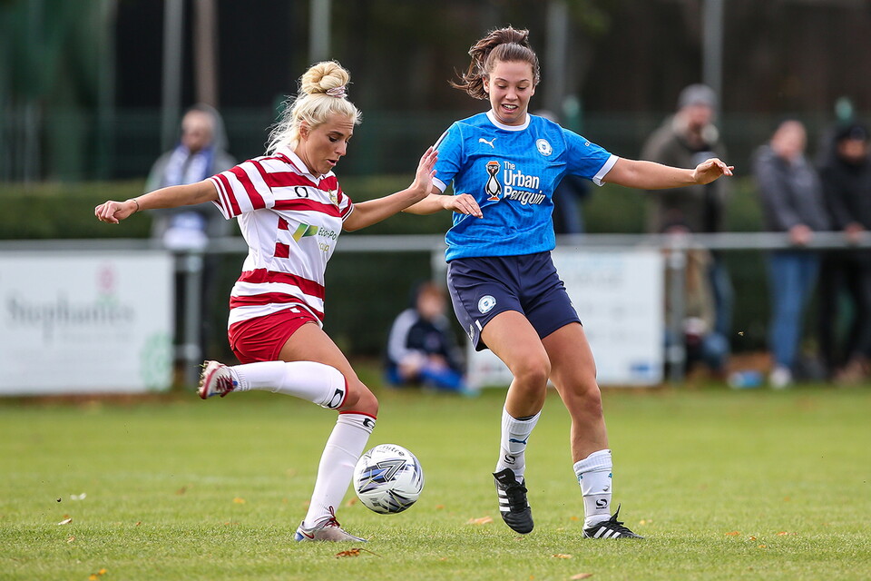 Posh Women v Doncaster Rovers Belles