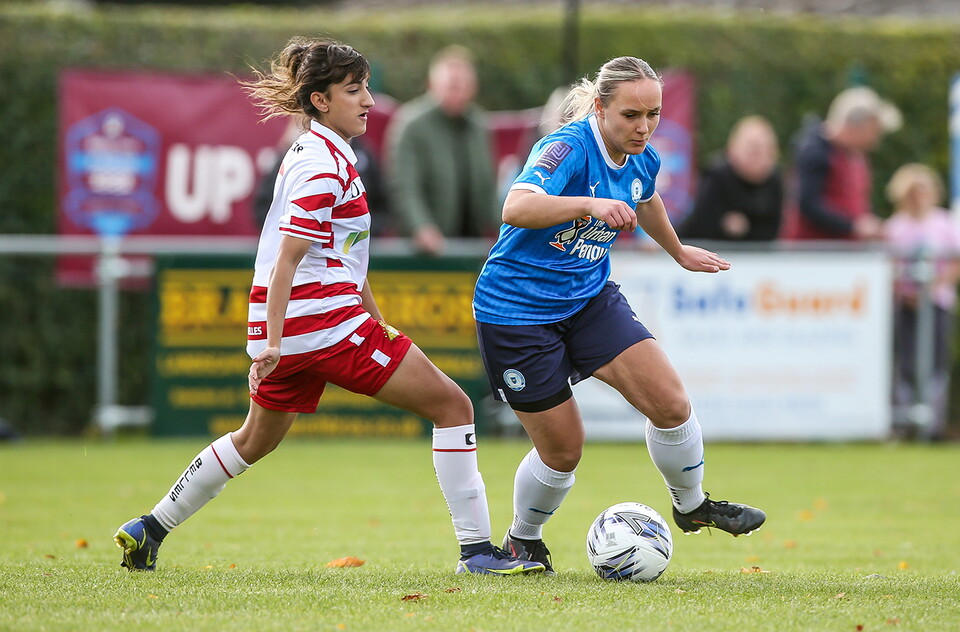 Posh Women v Doncaster Rovers Belles