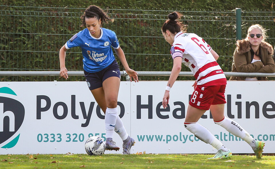 Posh Women v Doncaster Rovers Belles