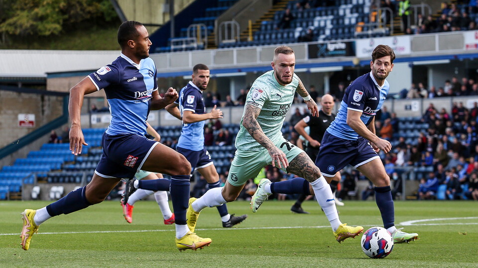 Wycombe Wanderers v Posh