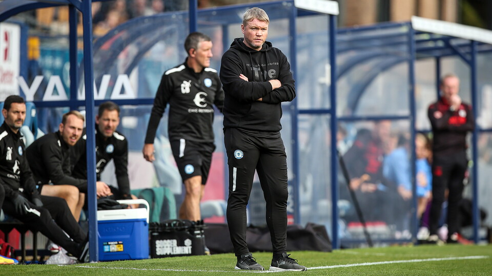 Wycombe Wanderers v Posh