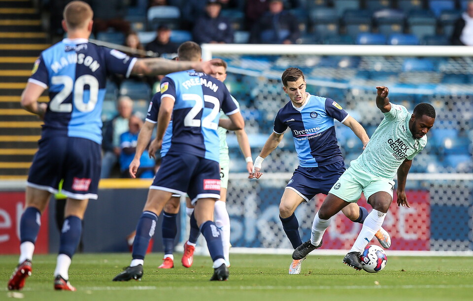 Wycombe Wanderers v Posh
