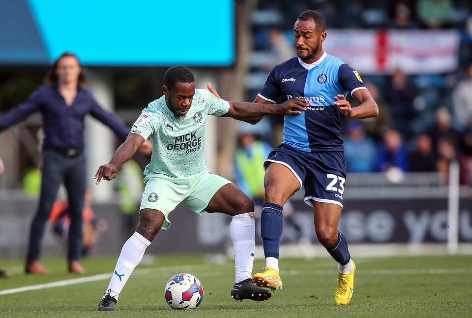 Wycombe Wanderers v Posh