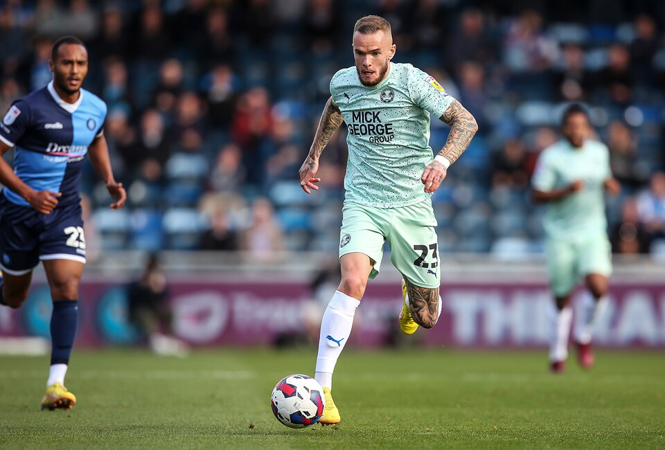 Wycombe Wanderers v Posh