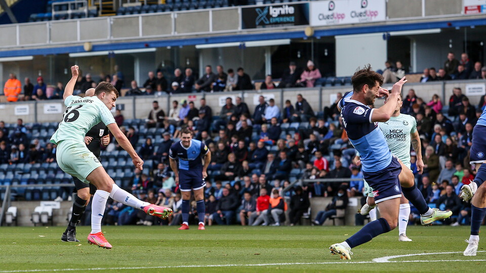 Wycombe Wanderers v Posh