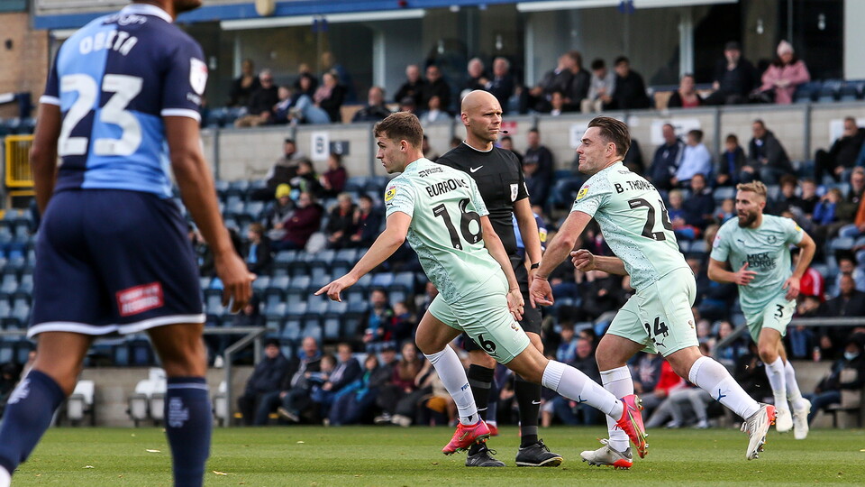 Wycombe Wanderers v Posh