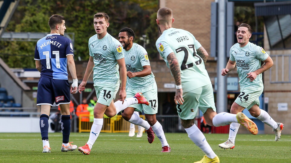 Wycombe Wanderers v Posh
